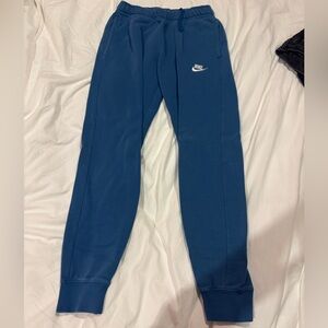 Nike Mens Teal Sweatpants Joggers